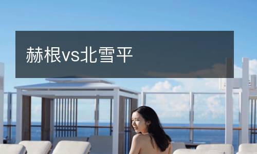 赫根vs北雪平