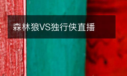 森林狼VS獨行俠直播