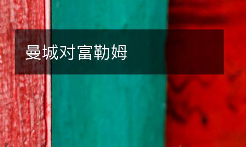 曼城對(duì)富勒姆