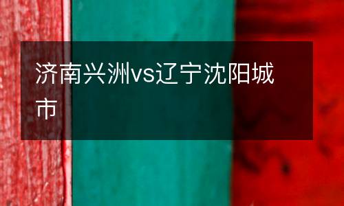 濟南興洲vs遼寧沈陽城市